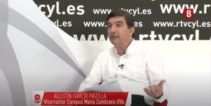 Entrevista al vicerrector del Campus, Agustín García Matilla, sobre la EBAU